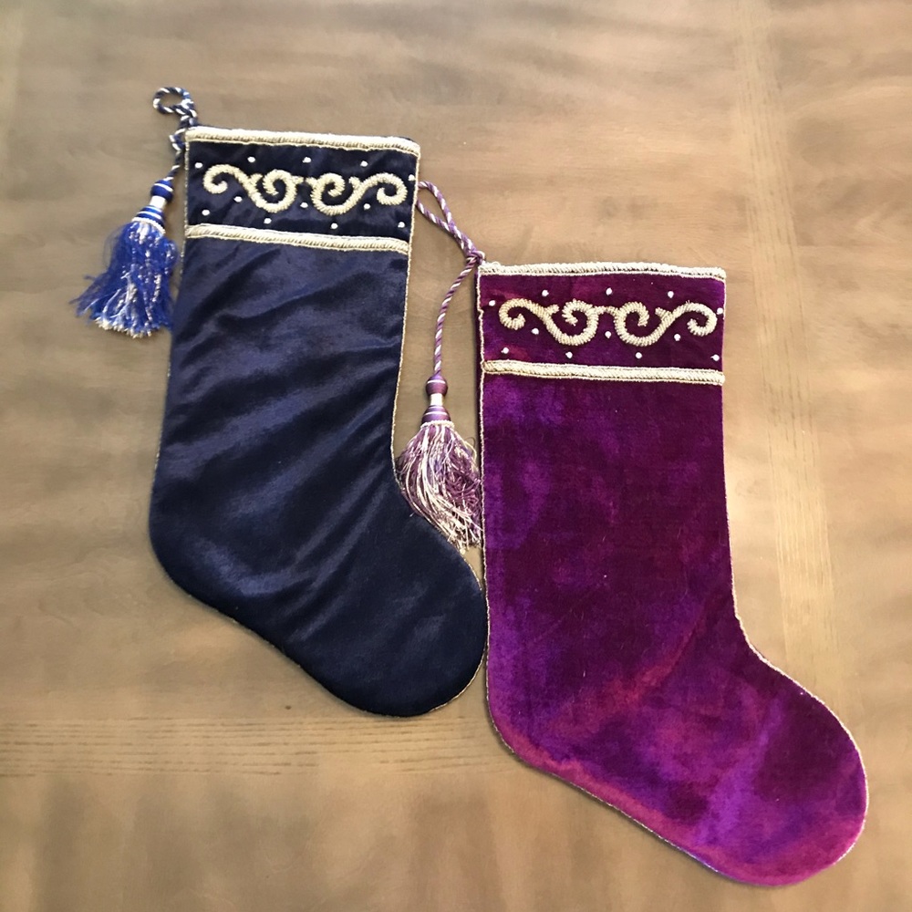 Christmas Stockings (pair)